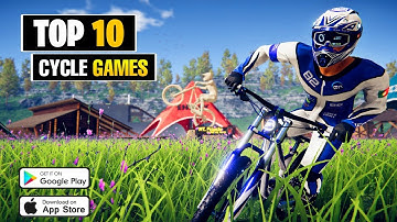 Top 10 Games like DESCENDERS - Top 10 Best Cycle games for android 2022 #cycle #cyclegames
