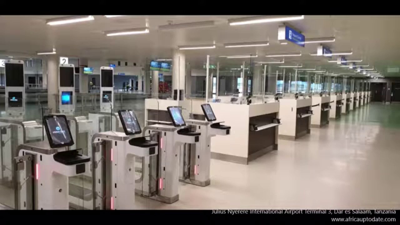 Julius Nyerere International Airport Terminal 3 In Dar es Salaam, Tanzania, Completed YouTube Julius Nyerere International Airport Terminal 3 In Dar es Salaam, Tanzania, Completed YouTube