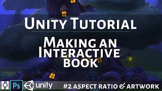 Interactive book 02 Aspect ratio and Artwork