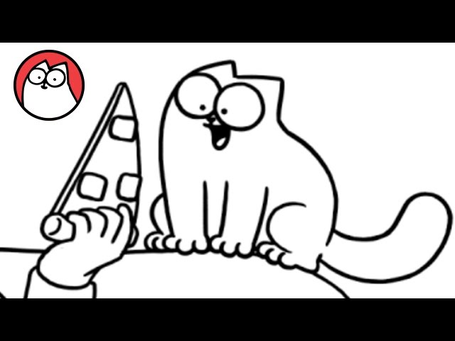 Simon's Cat - Pizza Cat - A Few/A Little