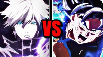 Gojo VS Goku Is Completely One-Sided