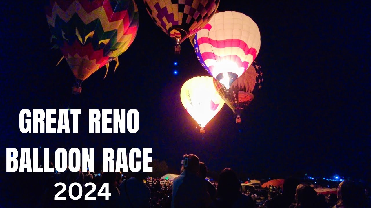 Great Reno Great Reno Balloon Race | September 2024 | Reno NV USA - YouTube