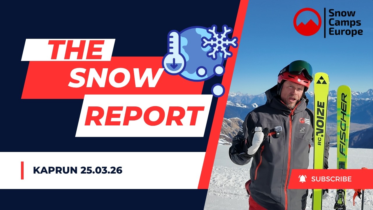 Kaprun Zell am See Snow Report 25th March 2026