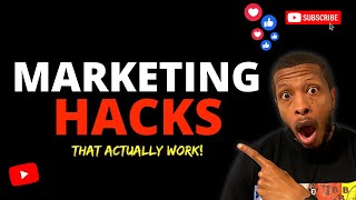 5 Marketing Hacks for Small Business Owners That Actually Work