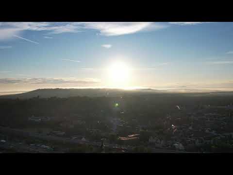 Video DJI AIR 2S | Chuyến bay đầu tiên | Mặt trời mọc &... - youtube