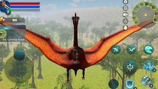 Best Dino Games - Quetzalcoatlus Simulator Android Gameplay screenshot 5