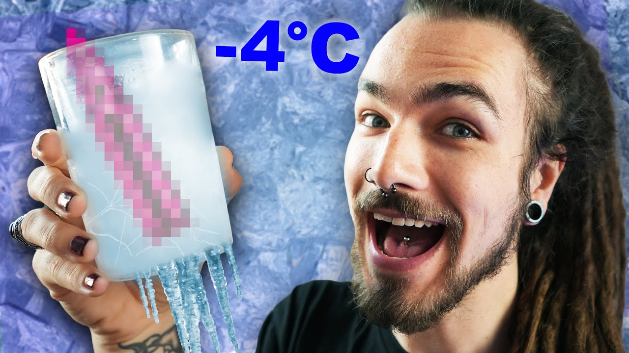 Wir testen die DÜMMSTEN Eiswürfel Alternativen ! 🥶