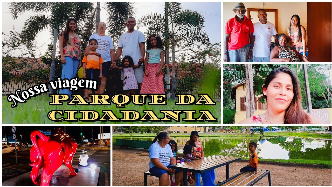 FUI CONHECER O PARQUE DA CIDADANIA *cheguei na casa de inscritos do ...