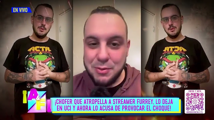 Amor y Fuego - JUL 15 - 2/4 - -CHOFER QUE ATROPELLA A FURREY Y AHORA LO ACUSA DE PROVOCAR EL CHOQUE