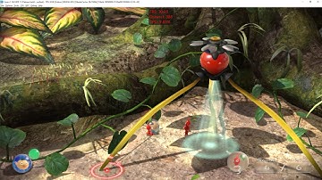 Cemu 1.16 WIP 11 VULKAN | Pikmin 3 [WII U EMULATION]