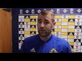 Northern Ireland 1-2 Austria: Niall McGinn reacts to Nations League defeat
