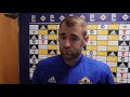 Northern Ireland 1-2 Austria: Niall McGinn reacts to Nations League defeat