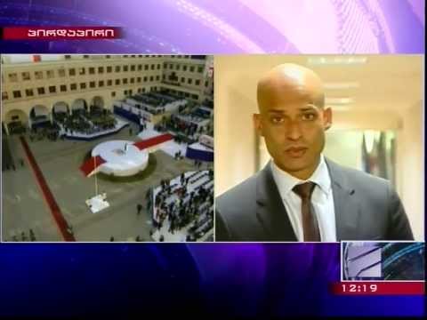 ალექსი პეტრიაშვილის შეხვედრა ჯეიმს აპატურაისთან