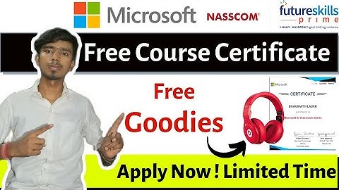 Microsoft Artificial Intelligence Course | Microsoft Free Goodies | Free Certificate
