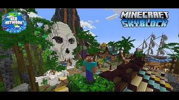 Skyblock Minecraft Neo Network Season 4