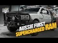Building Australia's First Supercharged HEMI RAM 1500 • Patriot Games Season 3 • Episode 5