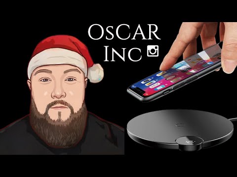 ЛАЙФХАК - КАК СДЕЛАТЬ БЕСПРОВОДНУЮ ЗАРЯДКУ НА ЛЮБОЙ ТЕЛЕФОН OSCAR INC