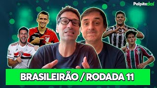 São Paulo x Athletico-PR, Bahia x Palmeiras, Flu x Galo, Cruzeiro x Fortaleza... palpites da rodada