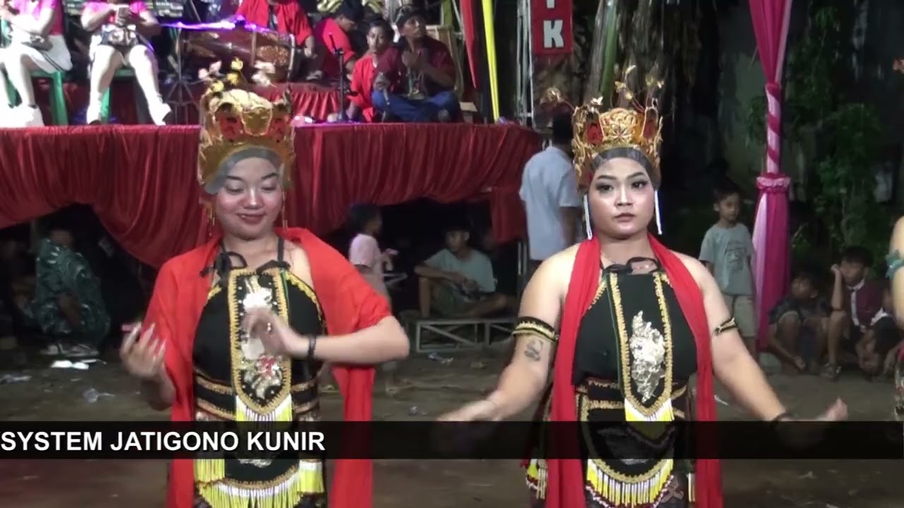 Bengi Anggit Reog Singo Manunggal Jaya 04 Tari Gandrung Revisi