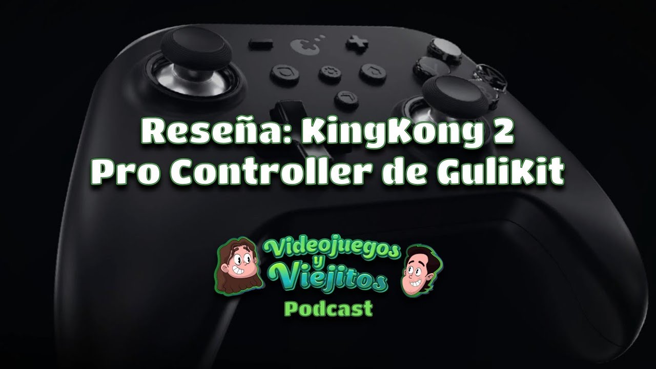 Análisis de King Kong 2 Pro Controller, ¿el primer mando de Switch que no  tendrá nunca drift?