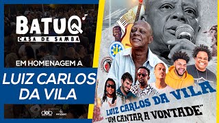 Luiz Carlos Da Vila Em Homenagem Ao Vivo Na Batuq