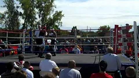 Nate Burkhalter vs Celso Ramirez