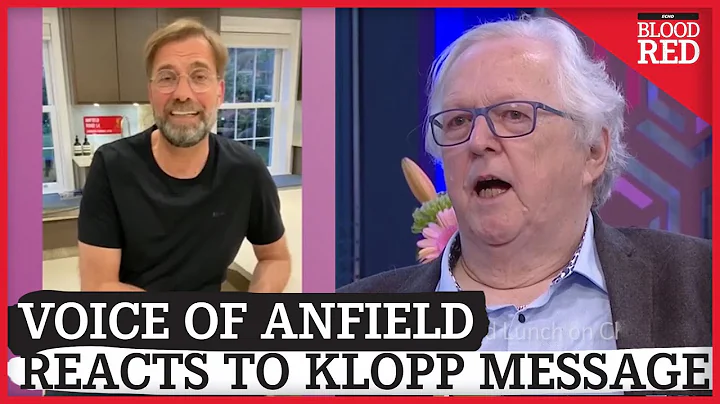 Jurgen Klopp Message Leaves 'Voice Of Anfield' Geo...