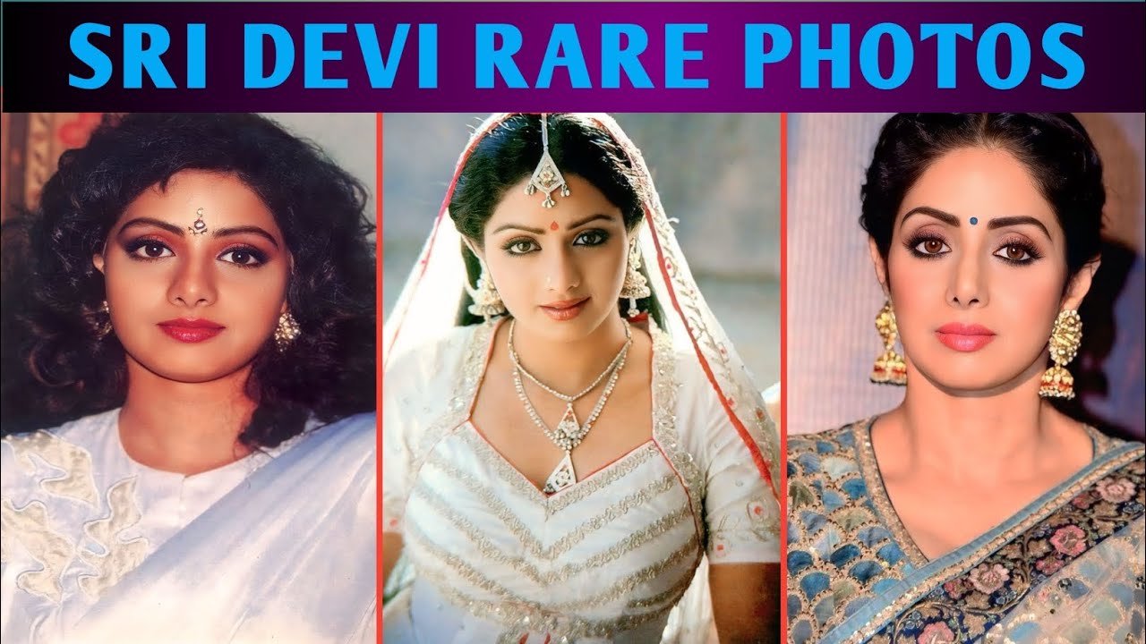 Неизданные фото Шридеви | Редкие и неизданные фото актрисы Болливуда | Детские фотографии Шридеви...