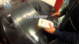 Tap hammer inspection
