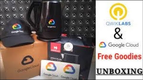 🔥Learn to Earn Swags from Google Cloud | Qwiklabs | Goodies Unboxing