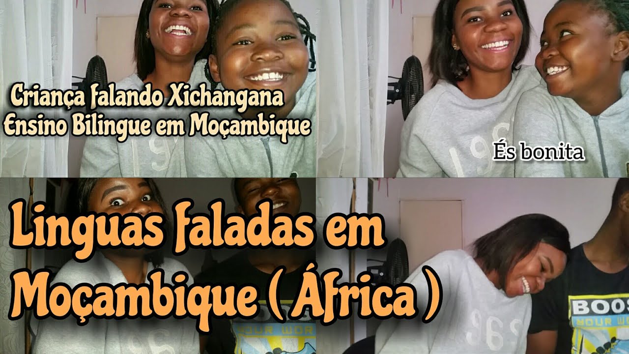 Linguas faladas em Moçambique ( África )