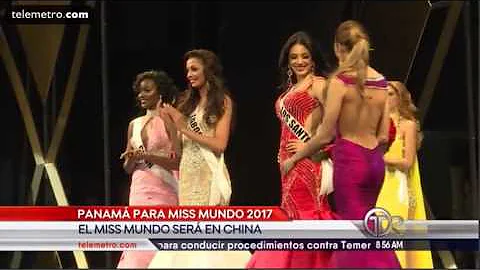 Julianne Britton, coronada como Seorita Panam Mund...