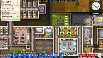 Prison Architect High Security Prison (Alpha 18)