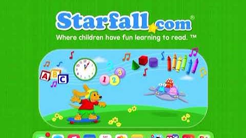 Starfall logo