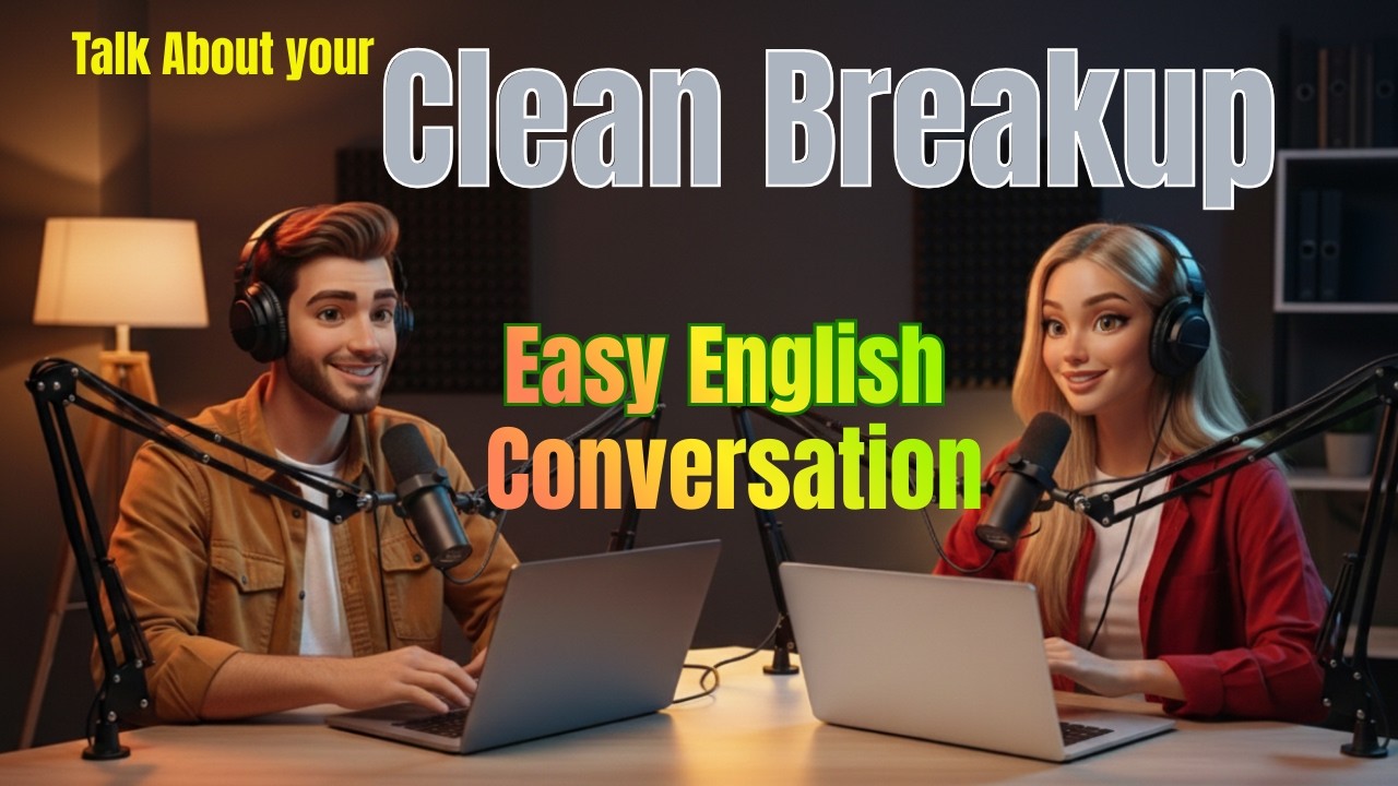 How to Talk Divorce Conversations Made Easy | Simple English Conversation Practice