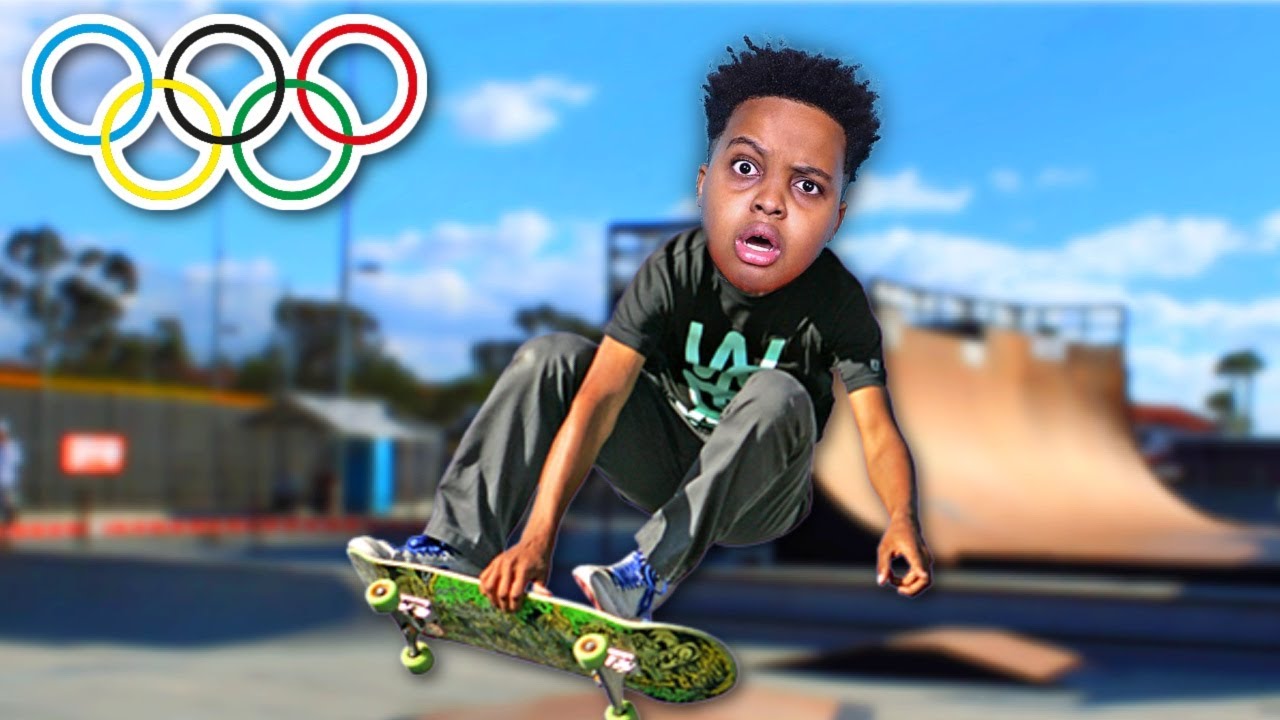 TOKYO OLYMPICS 2021(Skateboarding Trials For 24 Hours) – Onyx Family