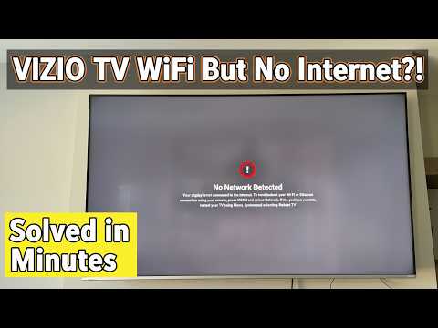 My Vizio Tv Wont Connect To Internet 24