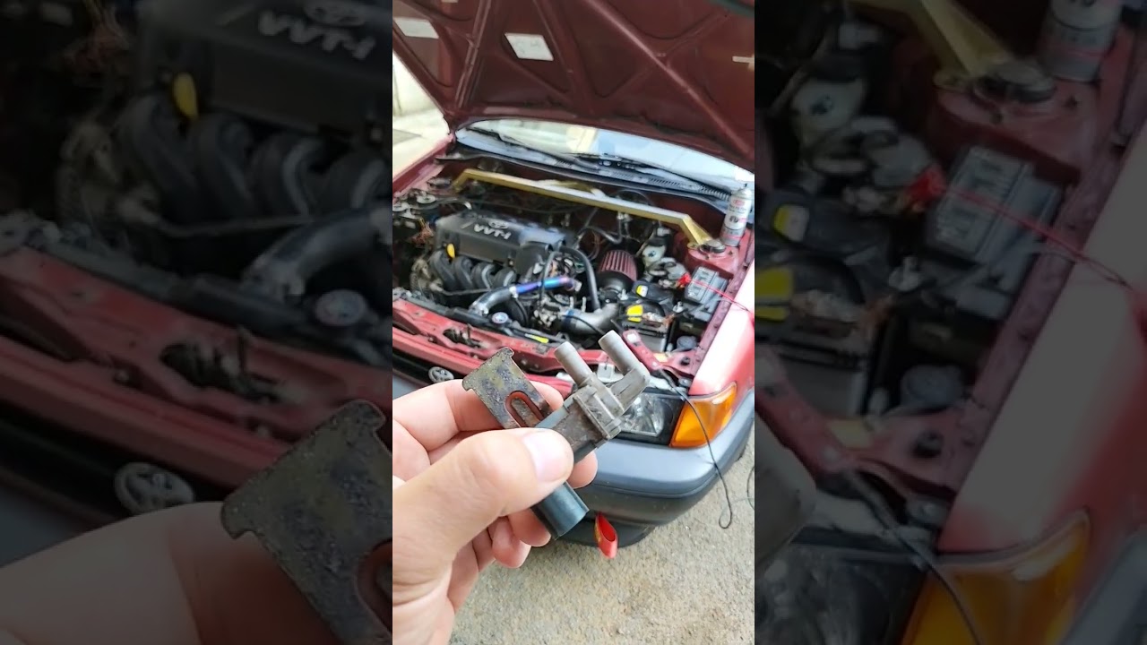 Чистка продувочного клапана 