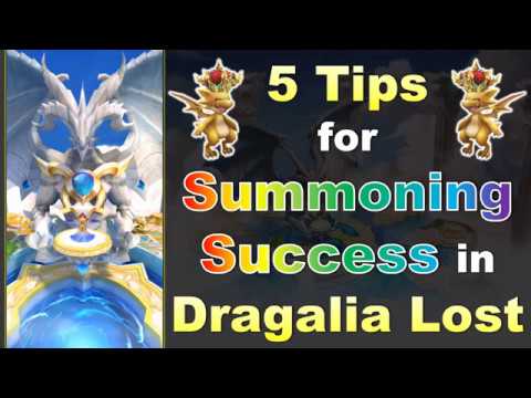 5 Tips for Summoning Success in Dragalia Lost