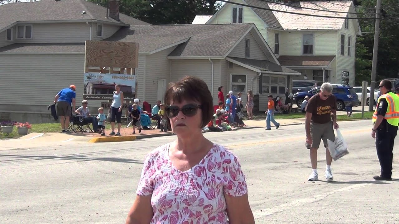 Johnny Appleseed Parade in Apple Creek Ohio 2015 part 3 YouTube