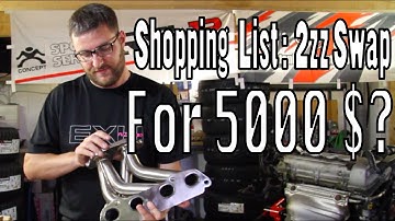 EP4 Project Lotus Hunter: What is needed to perform a 2ZZ Swap on a Toyota Mr2 ZZW30? Full list
