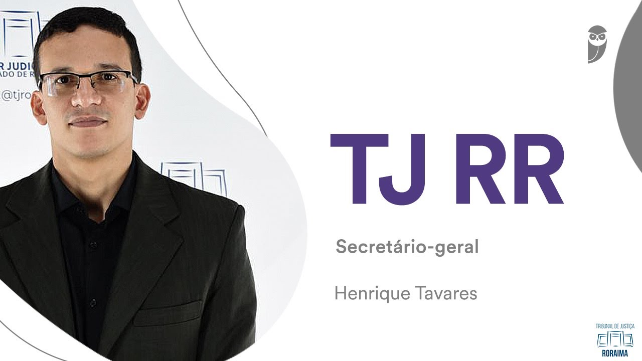 TJRR abre processo seletivo para assessor técnico da Corregedoria