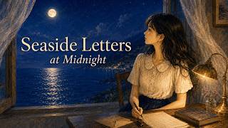 Seaside Letters at Midnight | Soft Piano for Reading, Writing & Calm Nights
