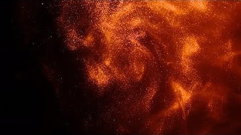 Red Abstract Glowing Falling Particles | Stock Footage - Videohive