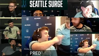 Seattle Coach Reacts To Shotzzy & Methodz Joking About Him