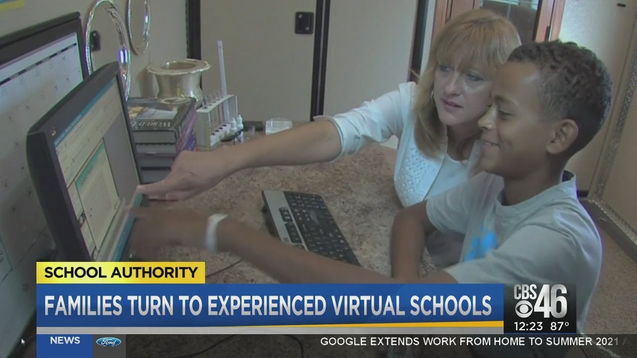 Families turn to experienced virtual schools