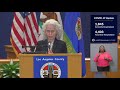 L.A. County officials deliver COVID-19 updates (April 27, 2020)