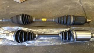 DriveTech NI8282A CV Drive Axle
