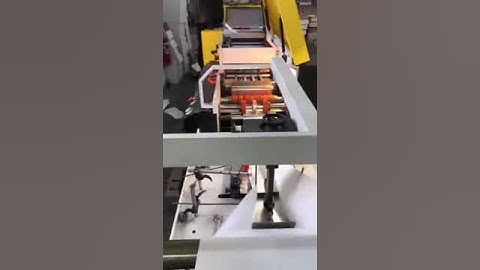 2014 SOMTAŞ - flat&Satchel Paper Bag Making Machine with in line 4 color Flexo (SERVO) /1
