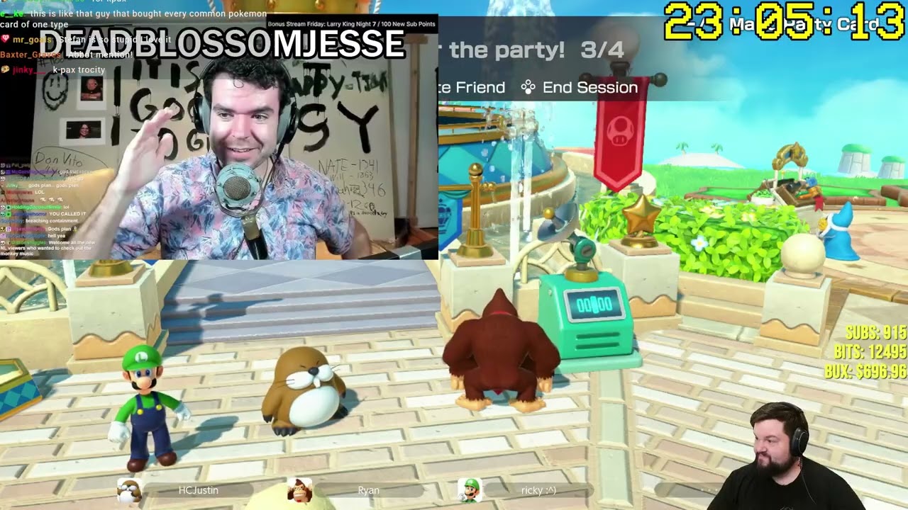 Mario Party w/ NL, Ricky, and Stefan